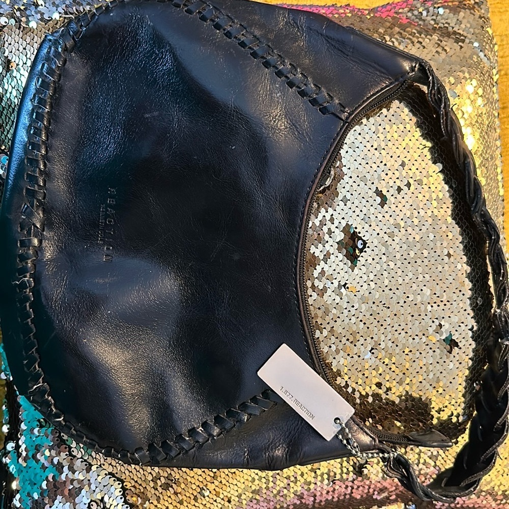 Kenneth Cole Reaction Leather Handbag